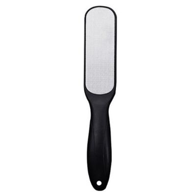 Foot Care Double-sided Foot Callus Remover Black, 1 Pack, 1 Piece