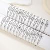 New stainless steel wholesale 26 English letters double-layer ring gold-plated bracelet