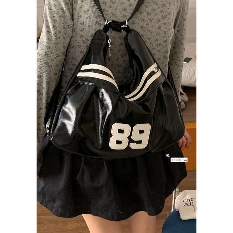 Millennium Style Bag Women'S Tide Niche Fashion Backpack Large Capacity Shoulder Tote Bag Commuter Bag