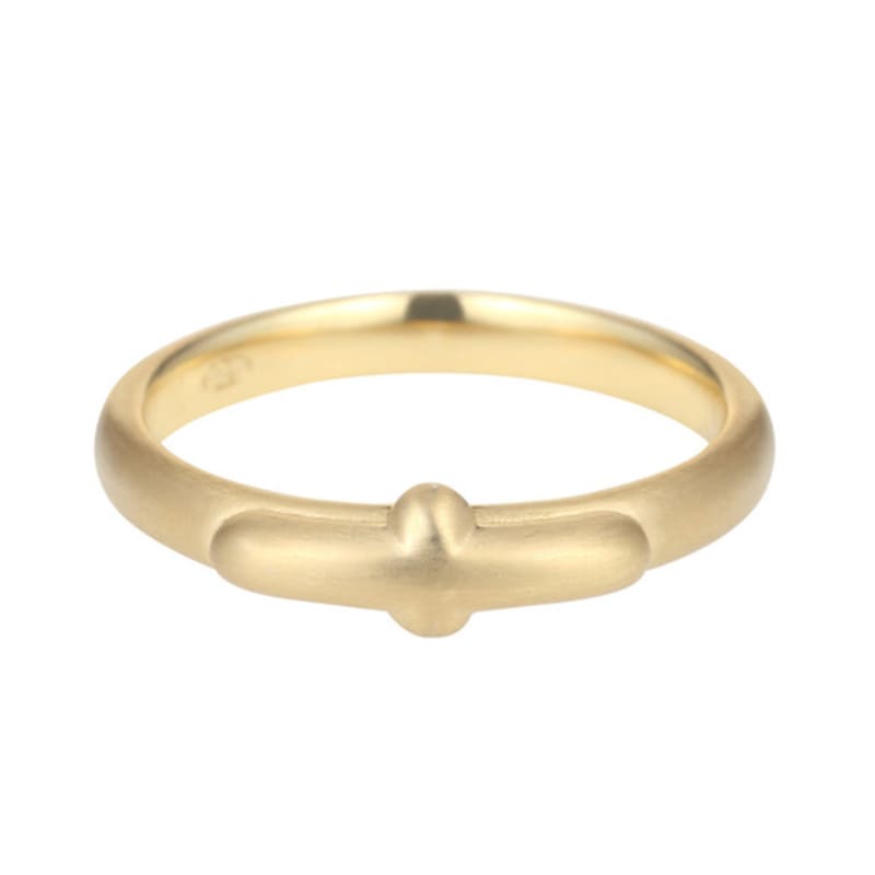 Invisible Collage HUG RING_GOLD