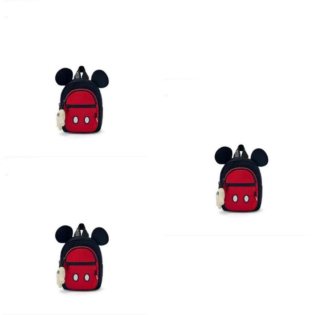 Holesale Z Family New Children's Bag Girls Mouse-shaped Mini Shoulder Backpack Waterproof Animal Street Trend Polyester 29957 Red Everyday Unisex No