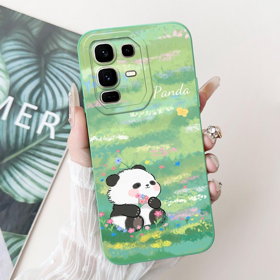 For Infinix Note 50 Pro+ Plus Case X6856 Cover Fashion Painted Couple Phone Cases For Infinix Note 50 Pro 4G X6855 Note50 Fundas