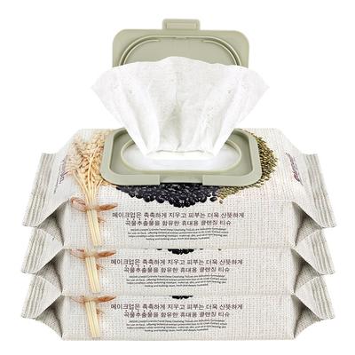 Salviette Detergenti Profonde Mediflower Granola, 100 fogli, 3 unità