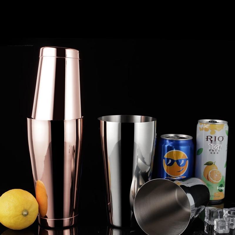 Shangqi Stainless Steel Boston Shaker Set