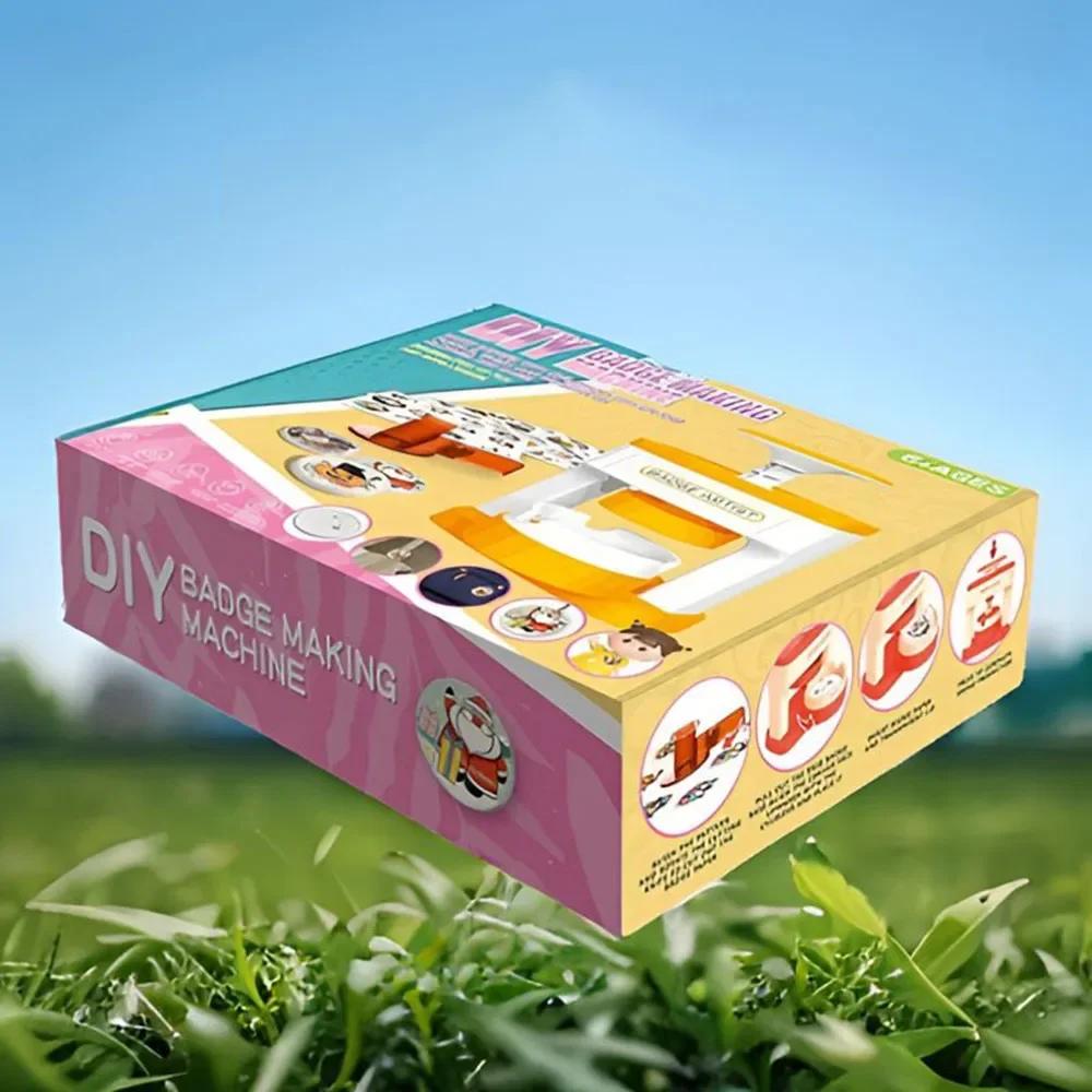 Креативная машина для изготовления значков — фото 5