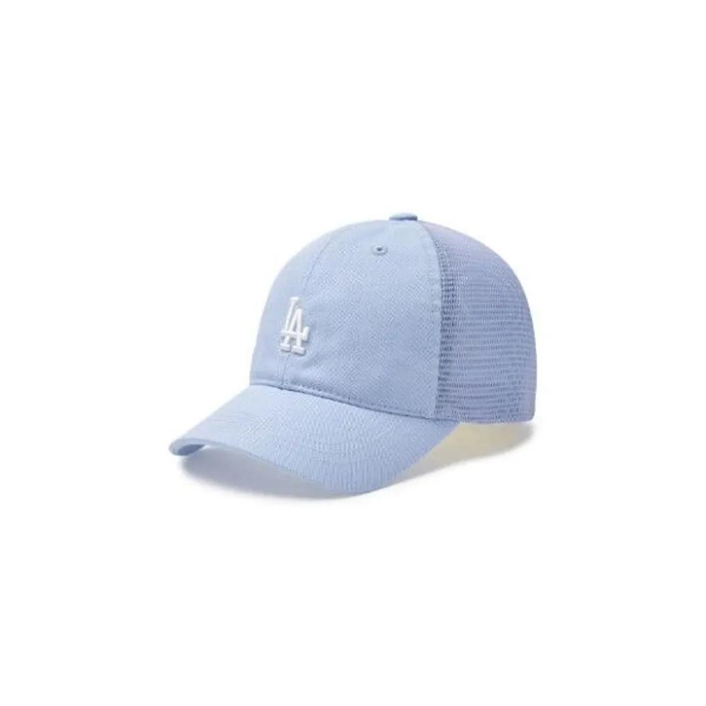 [MLB] Cap NQK 7ACP77053-07SBL Rookie Mesh Ball Cap LA Dodgers F2