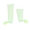 50ml 100ml Grüne Nachfüllbare Quetschflaschen Kosmetisch Leer 5 Stück für Lotion Creme Make-up Reiseaufbewahrung