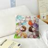 Anime Game Mystic Messenger   Maple Design Cushion Cover Happy Autumn Harvest decor Holiday Decorati Pillow Cover