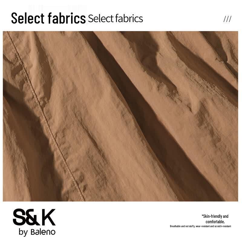 Baleno S&K Men's Quick-Dry Cargo Shorts