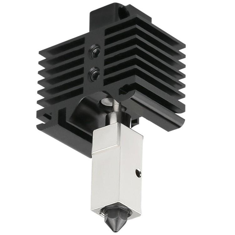 Bambu X1P1P Hochtemperatur-Verschleißfester Extruderkopf mit abnehmbarer gehärteter Stahl-Düse