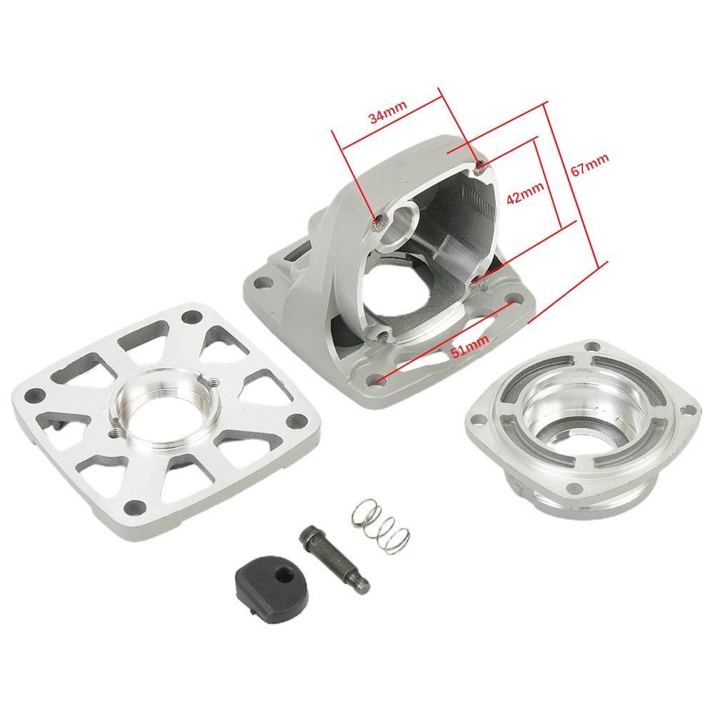 1 buc. Cap de polizor unghiular pentru polizor unghiular 9523B / Polizor unghiular 9913 argintiu