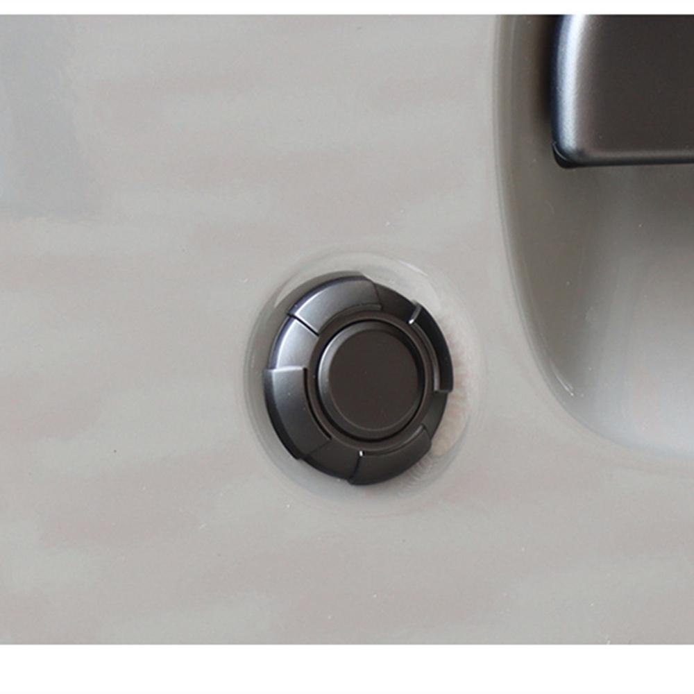 1x Magnetic Car Door Key Hole Decoration Cover For 19-24 Suzuki Jimny JB64 JB74
