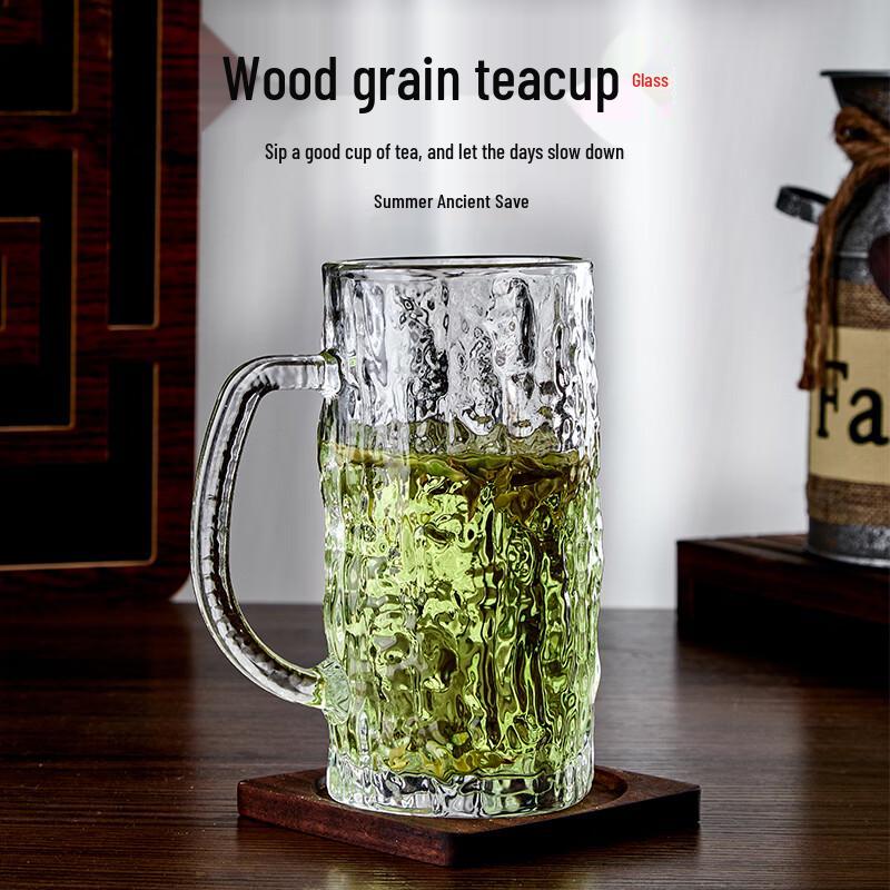 Hongzhu Heat-Resistant Reinforced Glass Mug