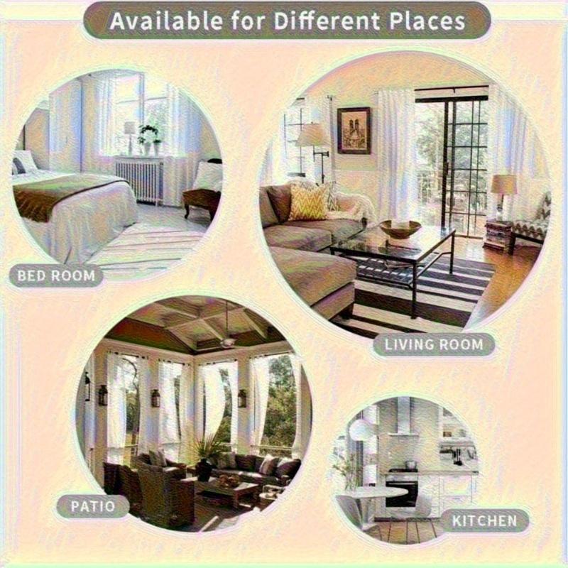 2 pieces of Blue starry sky printed curtains, pole bag curtains 30*65, bedroom, living room, home decoration, room decoration