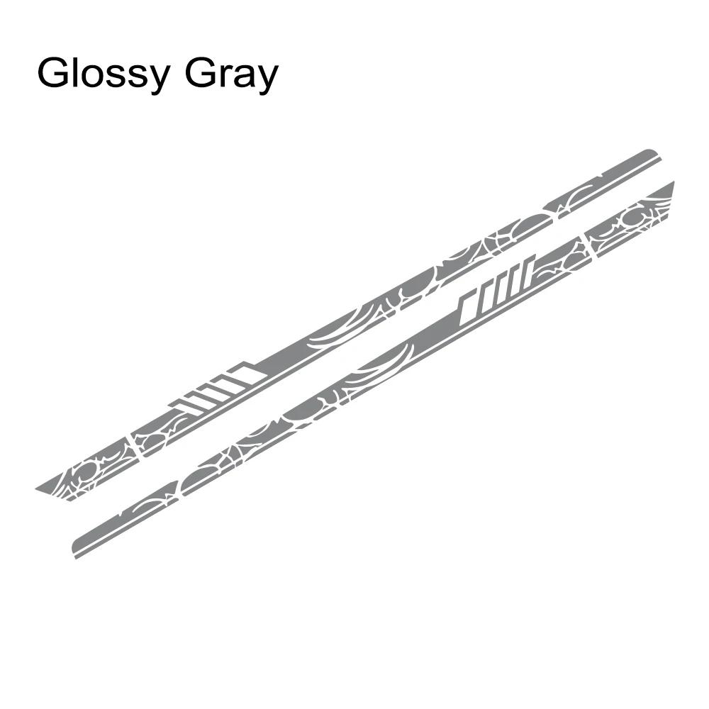 Car Body Side Stripe Graphic Stickers Sports Racing Vinyl Decals Decoration Suitable for All Cars Trucks SUVs Off-road Vehicles