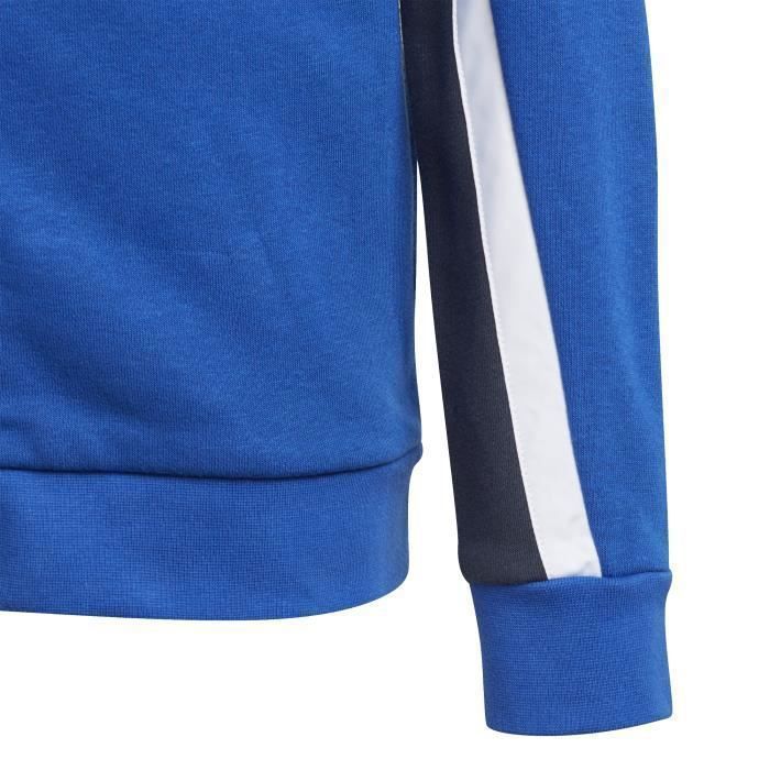 Sweat à capuche junior adidas Bold Full-Zip - Bleu royal/bleu marine - Enfant - Homme