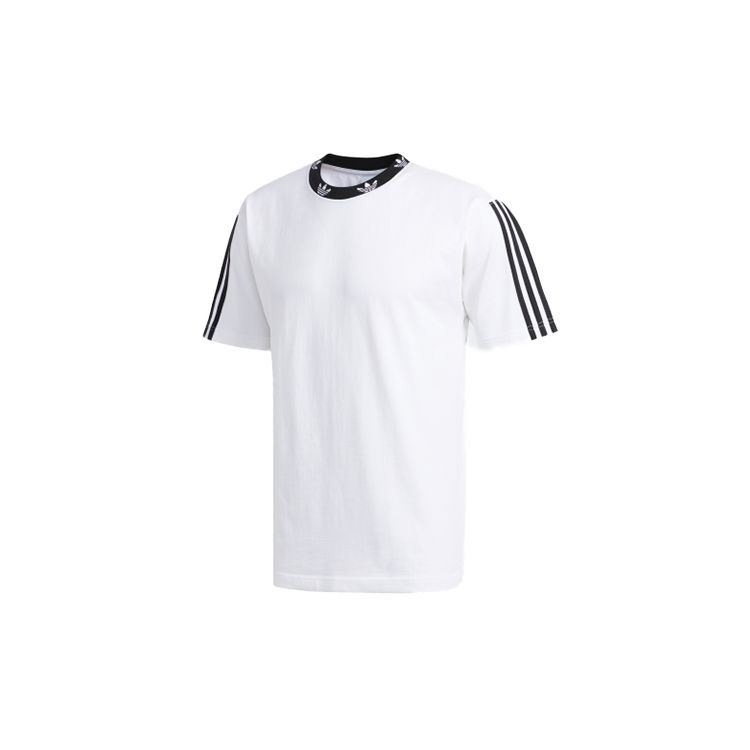 Adidas Originals Trefoil Crew Neck Short Sleeve T-Shirt Men Tops