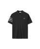 WAAC Waacky Block Point Knit Polo Wmwam26220Bkx