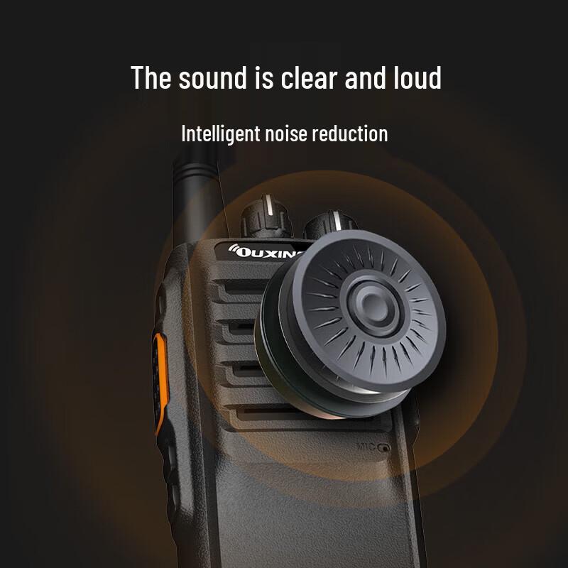 OUXING PH2000EX Explosion-Proof Walkie-Talkie (CN version)
