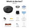 Abir X6 Robot Vacuum Cleaner with Camera Navigation, Intelligent Memory, Virtual Hand Lock, Low Noise, Intelligent Water Tank | Vacuum Cleaners