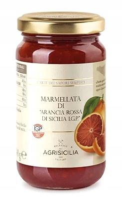 Marmellata di arance di Ribera siciliana AGRISICILIA 360g Italia