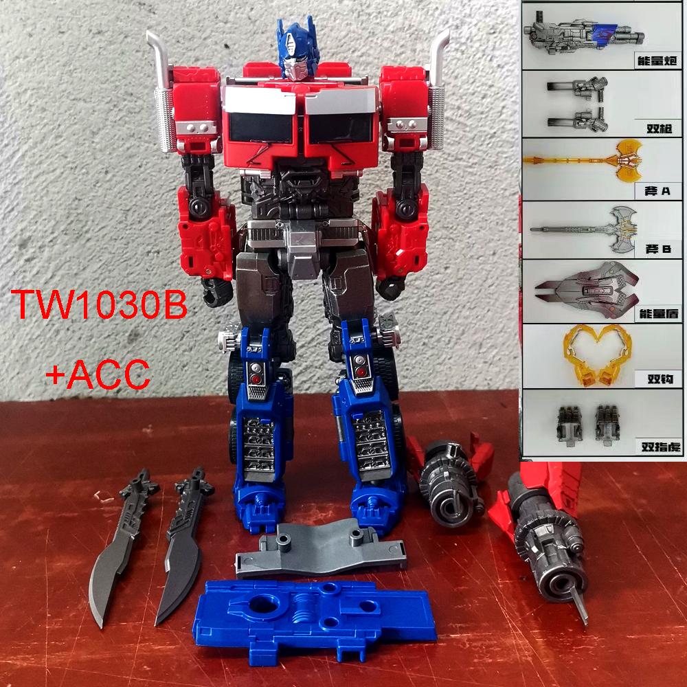 Commander Trailer Car Transformation Toys Jetpack Figure Deformation Robot Anime Model IN STOCK BAIWEI TW1030 OP CY01 KO SS102 Entertaining Play Safe