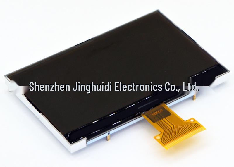 19296 3.5" Dot Matrix/LCD Display with Optional Serial or Parallel Port, Black Background, White Text, 24PIN Welding