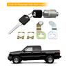 Fahrer- und Beifahrertürschlösser mit Schlüssel 15298924, für Cadillac Escalade/Chevrolet Silverado Suburban Tahoe