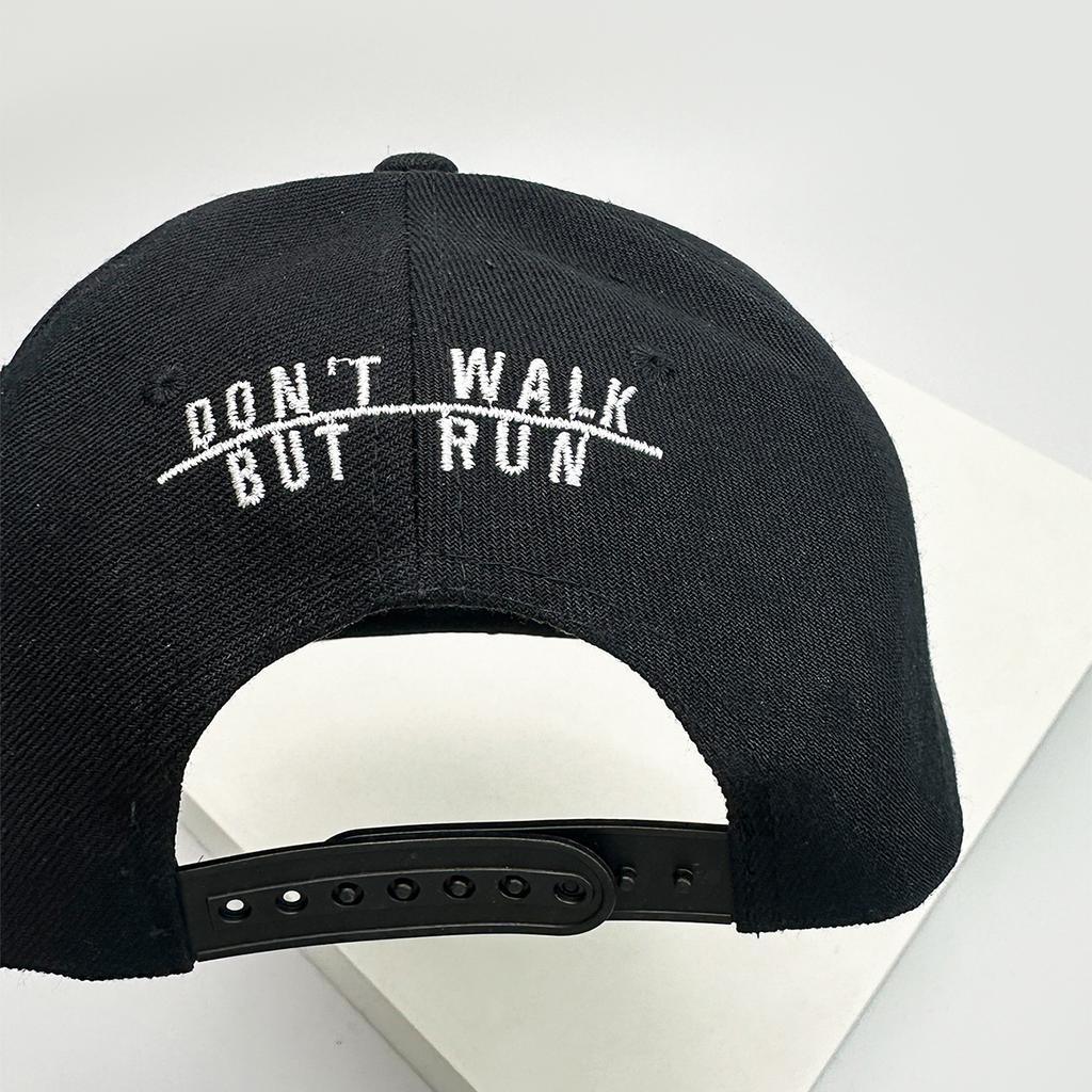 And Women Embroidered Run Letter Prints Baseball Caps Color Contrast Sun Protection Hip Hop All-Match Trucker Caps Flat Brim Fashion Personalized