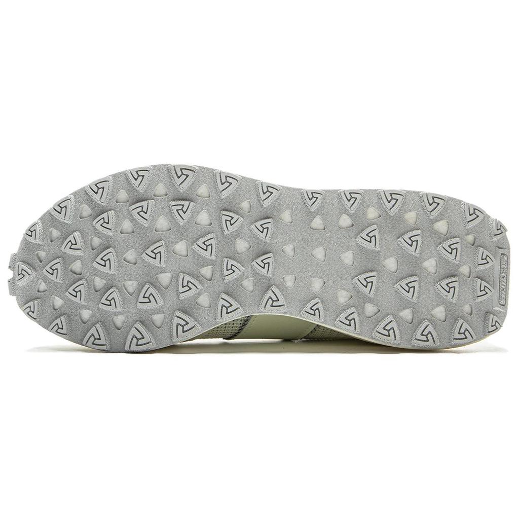 Li Ning Light Boat Reflective Trendy Wear-Resistant Non-Slip Low-Top Casual Shoes Unisex Casual Shoes Soft-Water-Green AZGV055-5