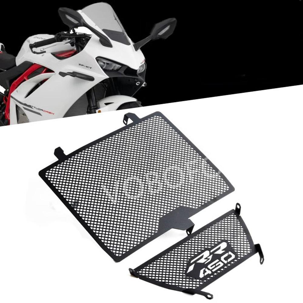 Motorcycle Modification Accessories Water Tank Protection Net Radiator Guard Radiator Protection Grille Cover For KOVE 450RR
