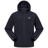 Penguin Sunset Rain Hooded Sun Protection Quick-Dry Sports Jacket