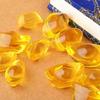 Crystal Gold Ingot Glass Ornament for Home, Wedding, or Living Room Gift