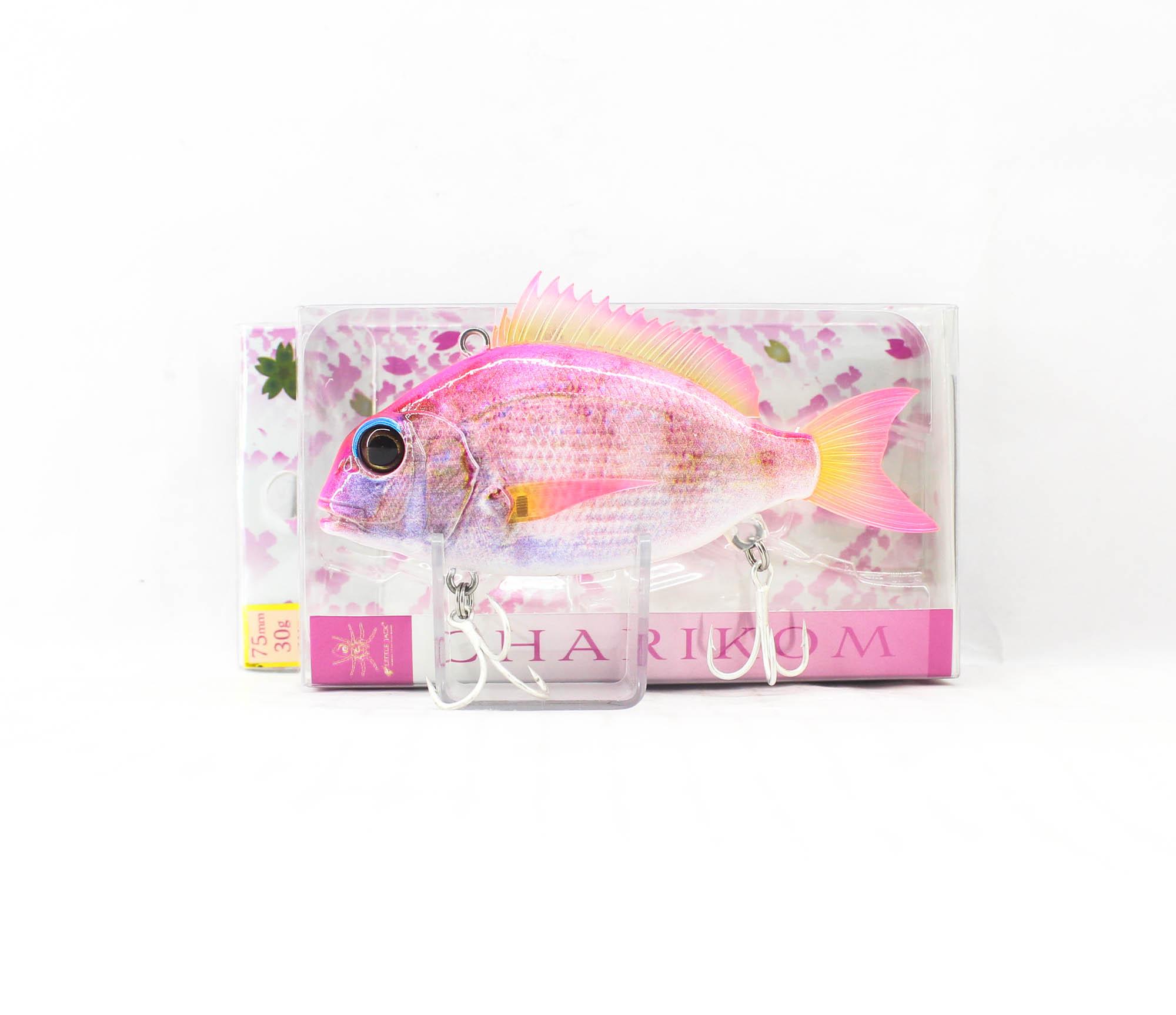 

Little Jack Charikom 75mm 30 grams Sinking Lure 01 (4128)