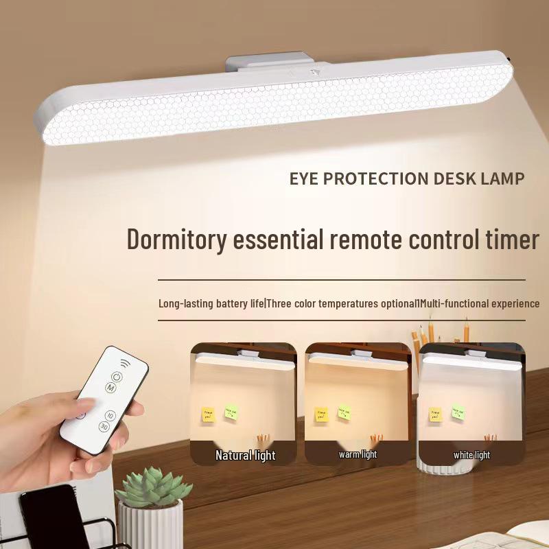 Magnetic Rechargeable Night Light with Remote Control - Perfect for Dorms, Nurseries, and Bedside Use