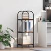 Vintage Wood Bookshelf 40 x 30 x 109 cm Engineered Wood