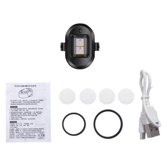 

Прочный задний фонарь, термостойкий, регулируемый, несколько режимов освещения