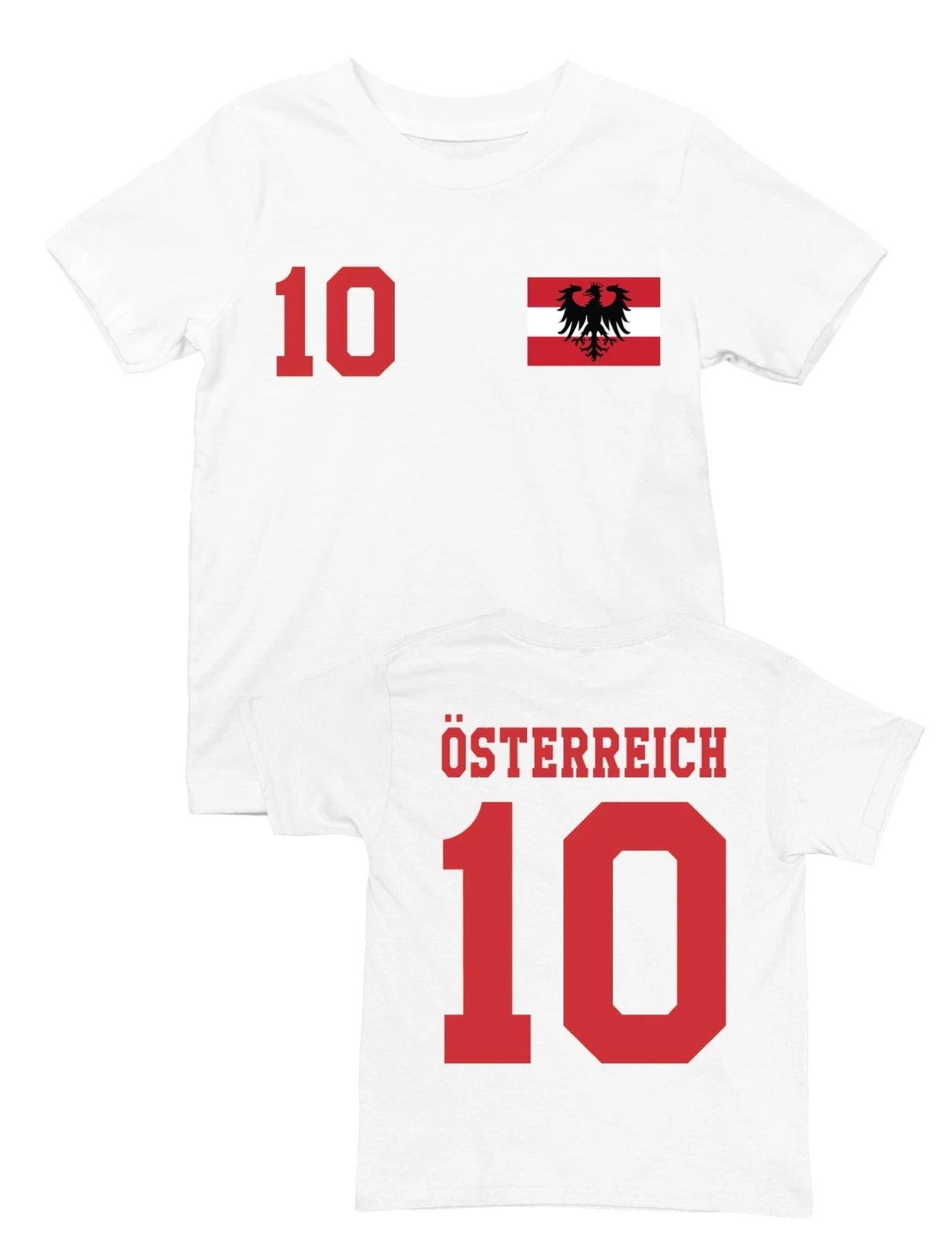 

Youth Designz Austria children s T-Shirt with desired name + number jersey World Cup European Championship fun 2XL