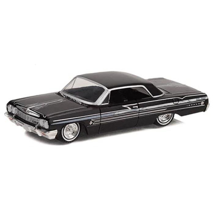 Greenlight MIJO Lowriders 1964 Chevy Impala SS BK Black