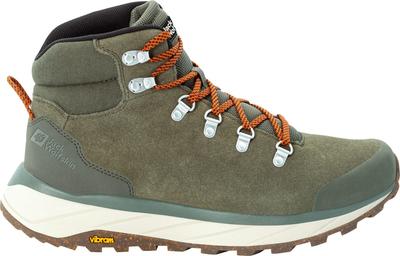 Trekingová obuv Jack Wolfskin Terraventure Urban Mid M (4053561) khaki/oranžová