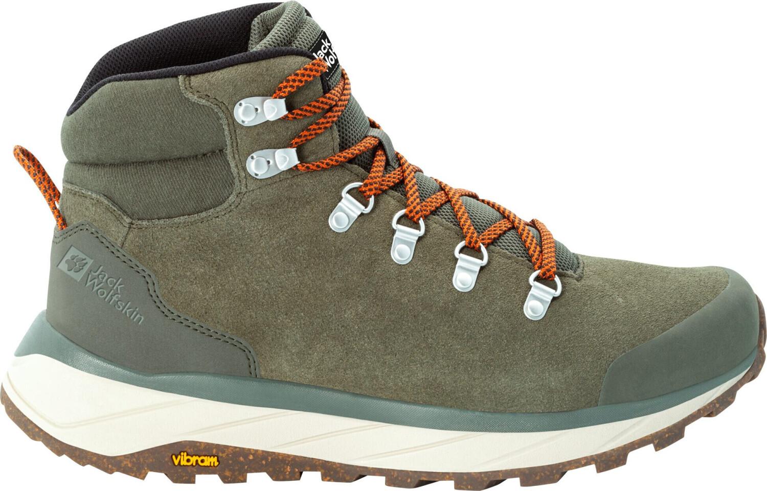 

Обувь для треккинга Jack Wolfskin Terraventure Urban Mid M (4053561) khaki/orange 48