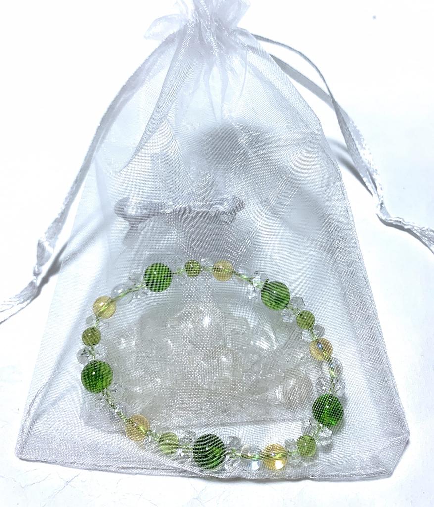 Money Love Rainbow Golden Natural Peridot Color Inner Natural Power Stone Made In 2025 Lucky Color [Malline] Luck, Luck, Healing, Peridot, Aura, Aura,