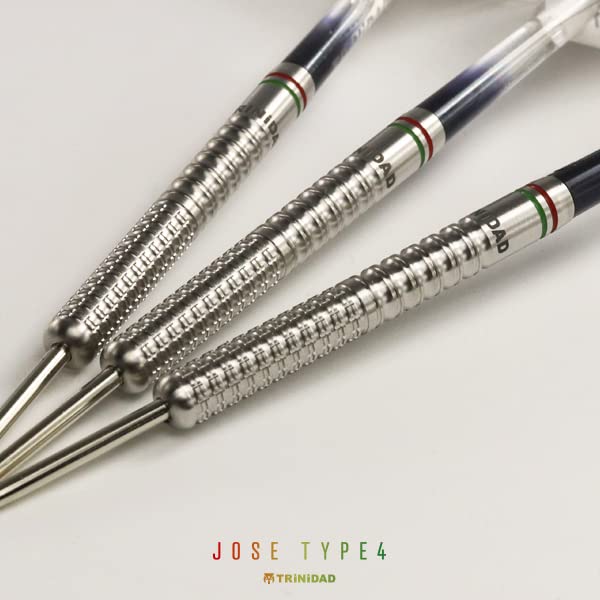 TRiNiDAD PRO JOSE4 Trinidad Pro Jose 4 Jose de Sousa Player Model Dart Barrel Steel