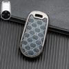 Double-Sided Leather Key Case for ORA Good Cat GT & Lightning Cat - Full Coverage, No Signal Block