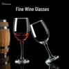 ZISIZ High-End Handmade Glass Red Wine Decanter Set