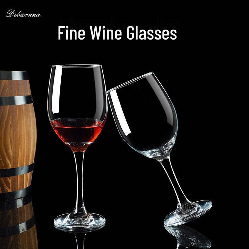 ZISIZ High-End Handmade Glass Red Wine Decanter Set