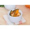 [.co.jp Exclusive] [Commercial Set] Durable Cut Souffle Bowls, 10cm Diameter, Set of 10, a Repeat Purchase from Successful Chefs.
