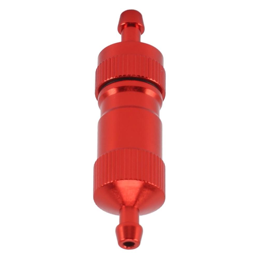 2 Pcs Copper Filter Element RC Fuel Filter Metal RC Oil Fuel Filter Durable Fuel Filter  RC Boat
