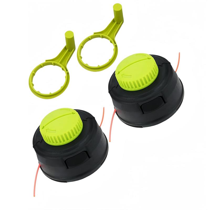 

A25F-2-Pack T35 Trimmer Head 311759008 For Ryobi String Trimmer P2009 RY15523A RY15523AVNM