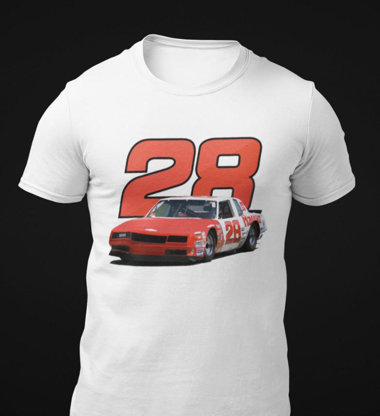 Cale Yarborough #28 Hardee's Monte Carlo T-Shirt